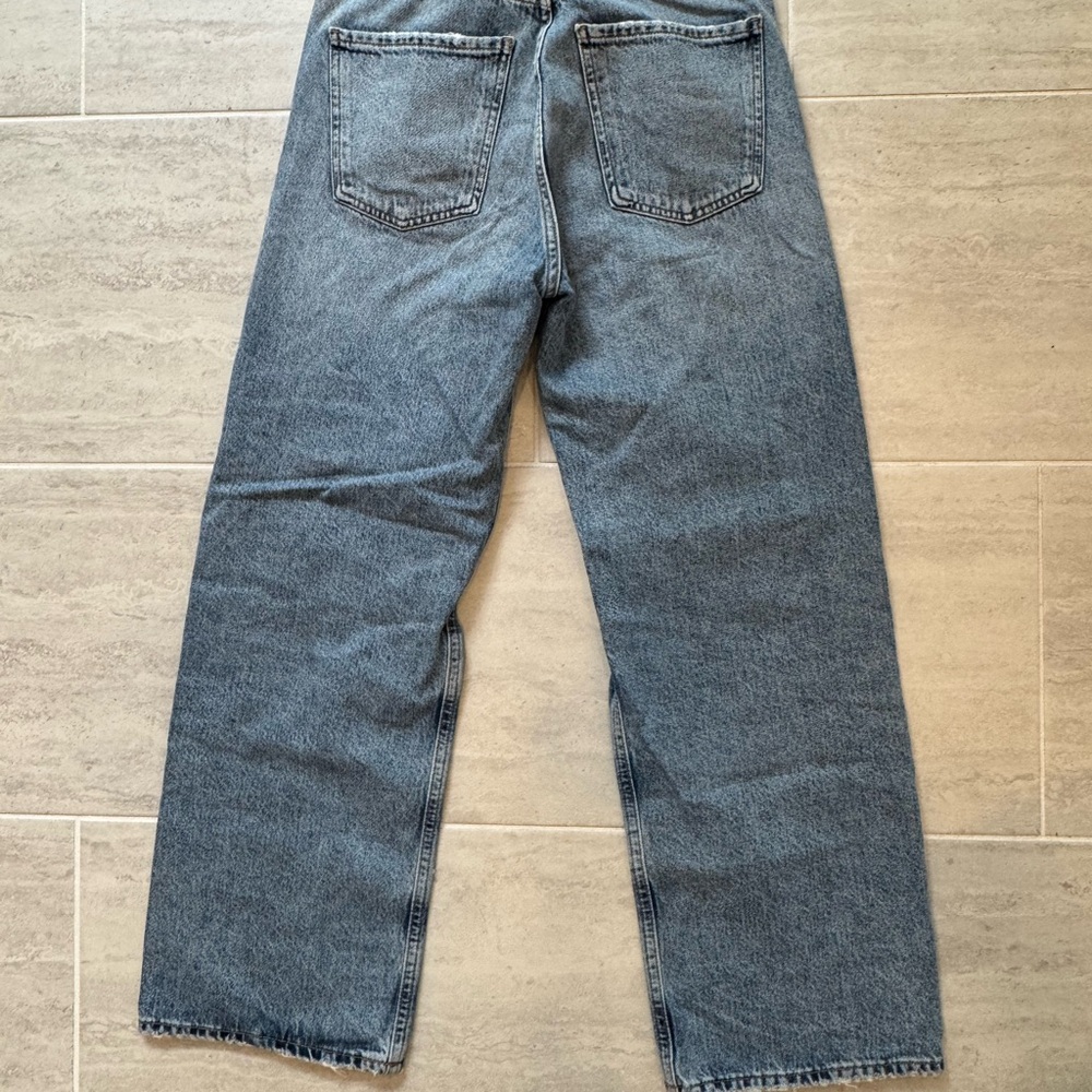 2 pairs of AGOLDE jeans - Picture 4 of 11